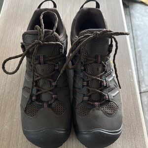 Keen Men's Brown Hiking Shoes